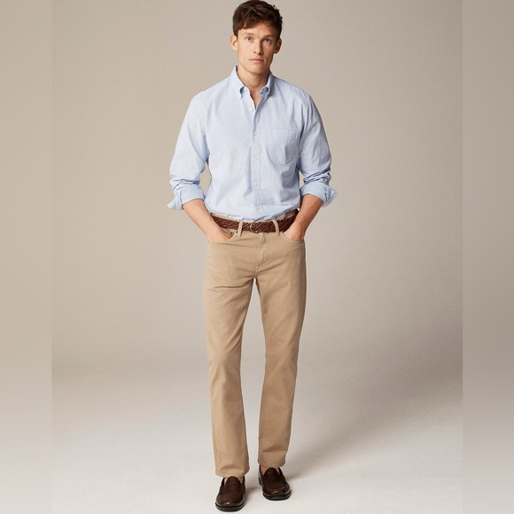 BRAND NEW J. Crew 770 Straight-fit garment-dyed five-pocket pant size 34/34 - Picture 6 of 6